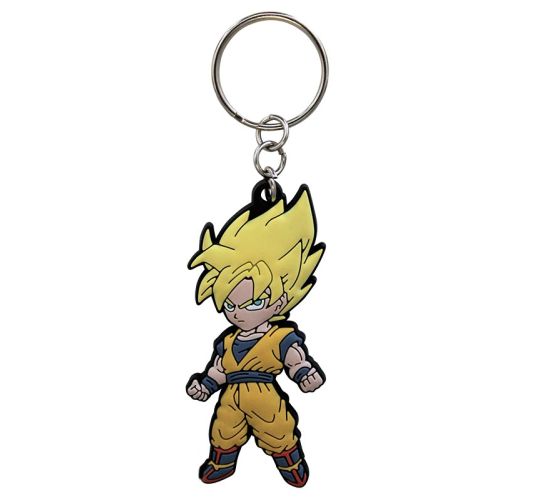 Dragon-Ball-DBZGoku-PVC-Schluesselanhaenger-1