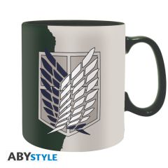 Attack on Titan - Emblem S4 - 460ml mug