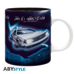 Back to the Future - Delorean - 320ml Mug