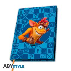 Carsh Bandicoot - Crash und Coco - A5 - Notebook