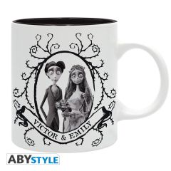 Corpse Bride - Victor & Emily - 320ml Mug