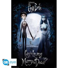 Corpse Bride - Victor & Emily - Maxi - 91.5x61cm Poster