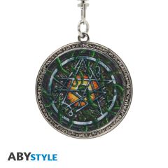 Cthulhu - Lenticular Necronomicon - Keychain