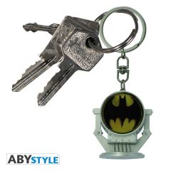 DC Comics - Bat-Signal - 3D - Key ring