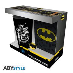 DC Comics - Batman - XXl glass and notebook - Gift box