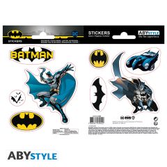 DC Comics - Batman and Logo - 2 Sheets - 16x11cm Sticker