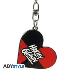 DC Comics - Heart Harley Quinn - Keychain