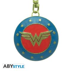 DC Comics - Wonder Woman shield - 3D - Key ring