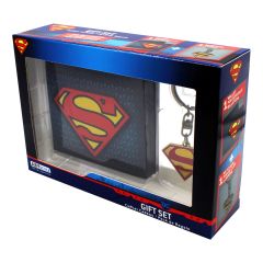 DC Comics - Superman - Wallet and key ring - Gift box
