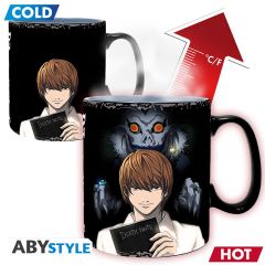 Death Note - Kira and L - Heat change - 460ml mug