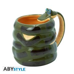 Disney - The Jungle Book - Kaa - 3D - 450ml mug