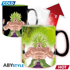 Dragon Ball Broly - Gogeta and Broly - Heat change - 460ml mug