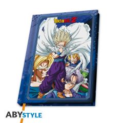 Dragon-Ball-Gruppe-Arc-Cell-A5-Notizbuch-1