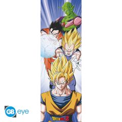 Dragon Ball - Saiyans - 53x158cm door poster