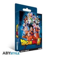 Dragon Ball Super - Happy Families - Card game