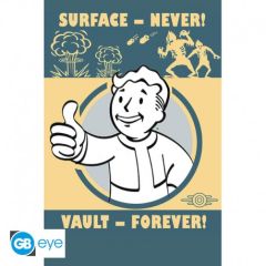 Fallout - Vault Forever - 91,5x61 Poster