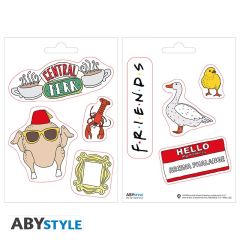 Friends - Doodles - 2 sheets - Stickers