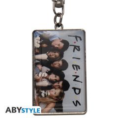 Friends - Milkshake - Keyring pendant