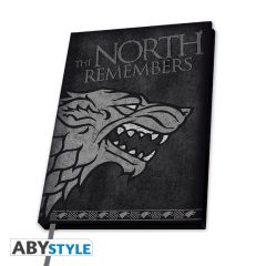 Game of Thrones - Stark - A5 - Notizbook