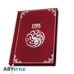 Game of Thrones - Targaryen - Premium - A5 - Notebook