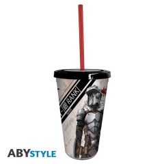 Goblin-Slayer-Goblin-Slayer-Becher-mit-Strohhalm-470ml-Beche