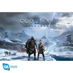 God of War - Key Art - Maxi - 91.5x61cm Poster
