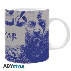 God of War - Kratos and Atreus - 320ml mug