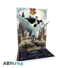 Harry Potter - Harry & Buck at Hogwarts - 15.5cm acrylic figure