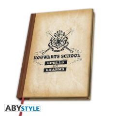 Harry Potter - Hogwarts School - A5 - Notebook