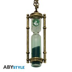 Harry Potter - Slytherin Hourglass - 3D - Keyring