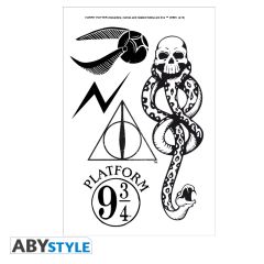 Harry Potter - Tattoos - 15x10cm Tattoo