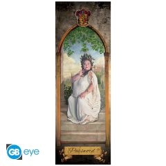 Harry Potter - The fat lady - 53x158cm door poster