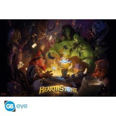 Hearthstone - Key Art - Maxi - 91.5x61cm Poster