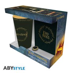 Lord of the Rings - The Ring - XXL glass and notebook - gift box