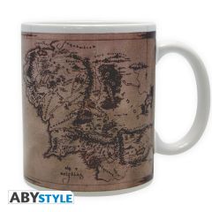 Lord of the Rings - Map - 320ml mug