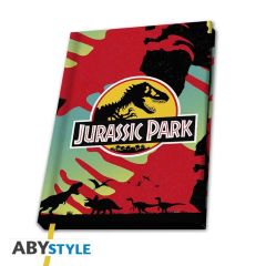 Jurassic Park - Dinosaur Kingdom - A5 - Notebook