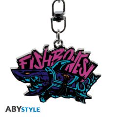 League of Legends - Jinx - Keychain