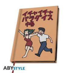 Naruto - Icha Icha Paradise - A5 - Notebook