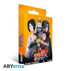 Naruto Shippuden - Happy Families - French - Card game