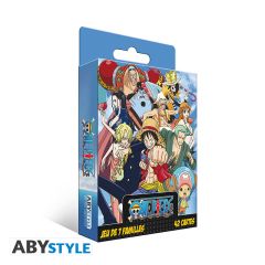 One Piece - Happy Families - French - Card game