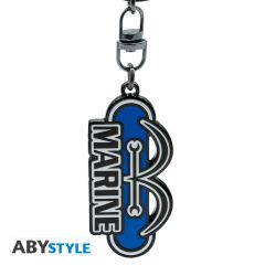 One Piece - Marine - Keychain