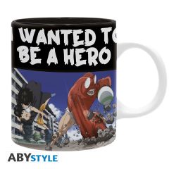 One Punch Man - Becoming a hero - 320ml mug