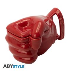 One Punch Man - Saitama's fist - 3D - 350ml mug