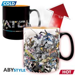 Overwatch - Heroes - Heat change - 460ml mug