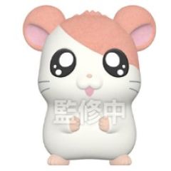 PREORDER - Hamtaro - Flocked Doll - 1 Display - 8 Random Figures - 4cm Figures