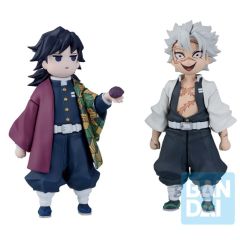 PREORDER - Ichiban Sho - Demon Slayer - Tomioka Giyuu & Shinazugawa Sanemi - 7cm PVC Statuen