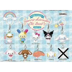 PREORDER - Sanrio - Characters Personal Marker Charm All-Stars Part 02 - Gashapon Bag