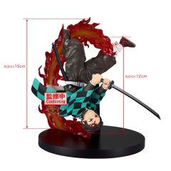 PREORDER - Wave 127 - Demon Slayer - Kamado Tanjiro Vibration Stars - 12cm PVC Statue