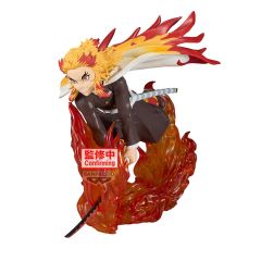 PREORDER - Wave 127 - Demon Slayer - Kyojuro Rengoku Vibration Stars - 14cm PVC Statue