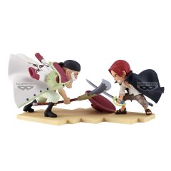 PREORDER - Wave 127 - One Piece - Edward Newgate vs. Shanks WCF Log Stories - 13cm PVC Statue